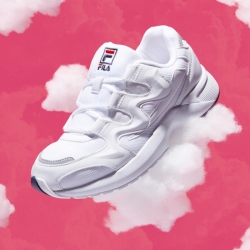 Fila Sky Runner 95 - Naisten Urheilukengät - Valkoinen | FI-31441